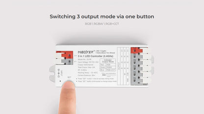 E3-RF 3 in 1 LED Controller (2.4GHz)