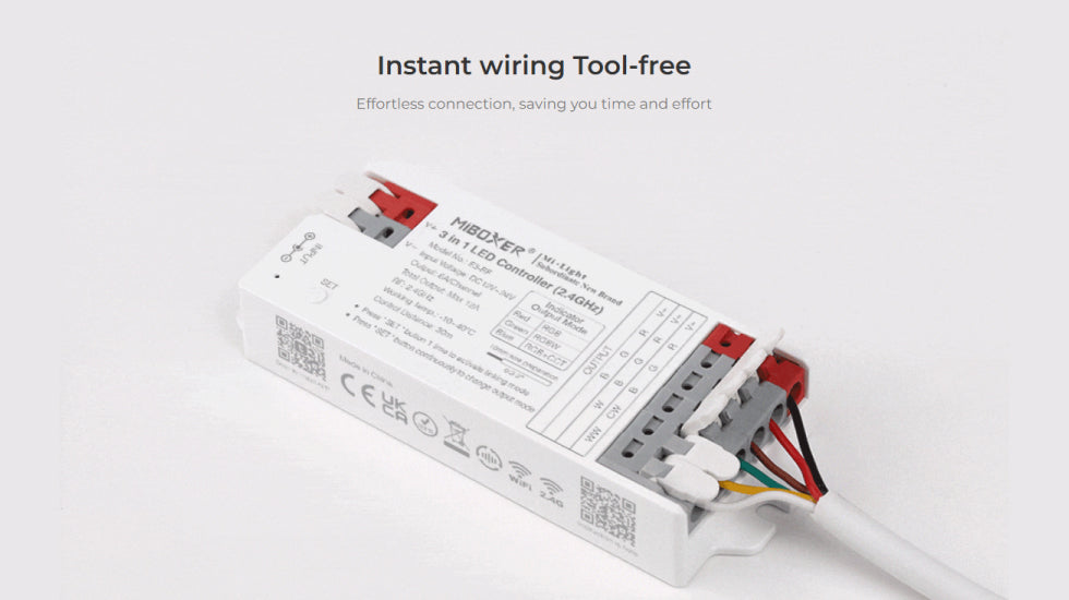 E3-RF 3 in 1 LED Controller (2.4GHz)