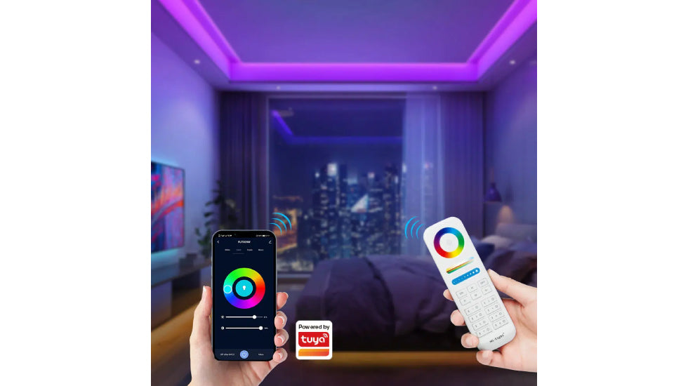 E3-WR, 3 in 1 LED Strip Controller (WiFi+2.4G)