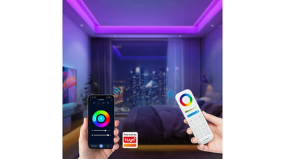 E3-WR, 3 in 1 LED Strip Controller (WiFi+2.4G)