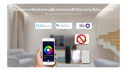 E3-WR, 3 in 1 LED Strip Controller (WiFi+2.4G)