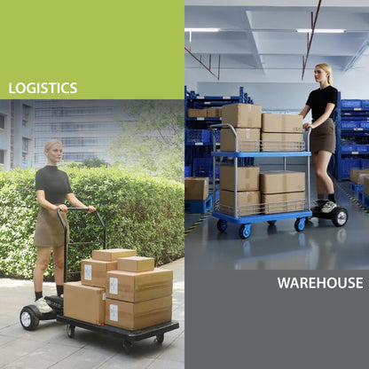661lbs Motorized Platform Cart ET300P2
