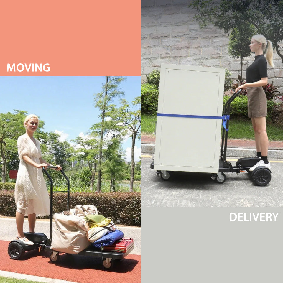 661lbs Motorized Platform Cart ET300P2