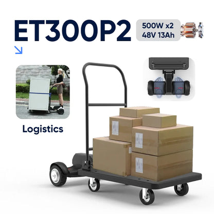 661lbs Motorized Platform Cart ET300P2
