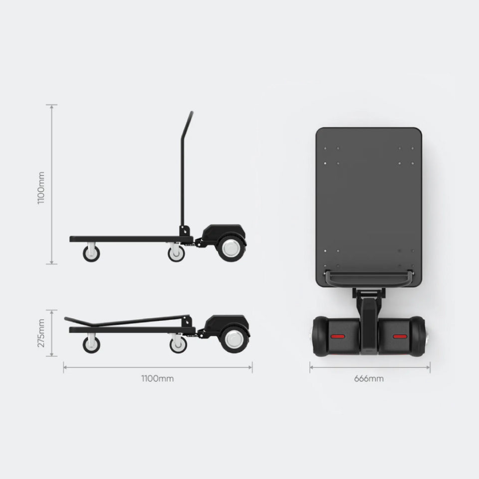 661lbs Motorized Platform Cart ET300P2