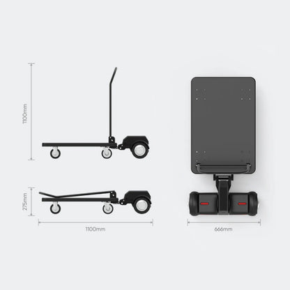 661lbs Motorized Platform Cart ET300P2