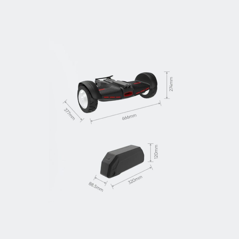 661lbs Motorized Platform Cart ET300P2