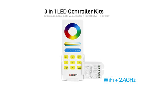 FUT043A+, 3 in 1 LED Controller Kits (2.4GHz)