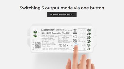 FUT043A+, 3 in 1 LED Controller Kits (2.4GHz)