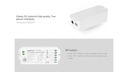 FUT043A+, 3 in 1 LED Controller Kits (2.4GHz)