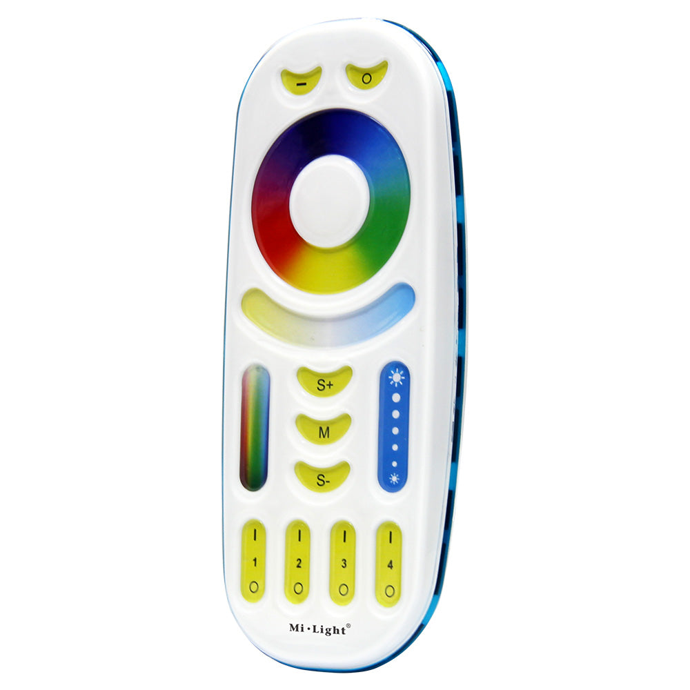 FUT092 4 Zone RGB+CCT Remote Controller