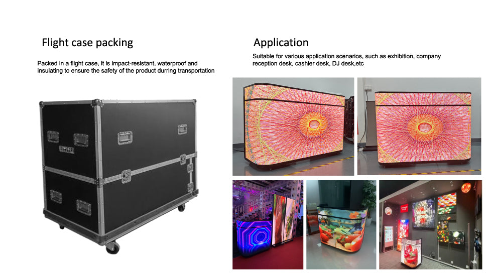 Front Desk LED Display