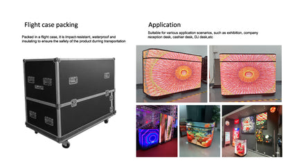 Front Desk LED Display