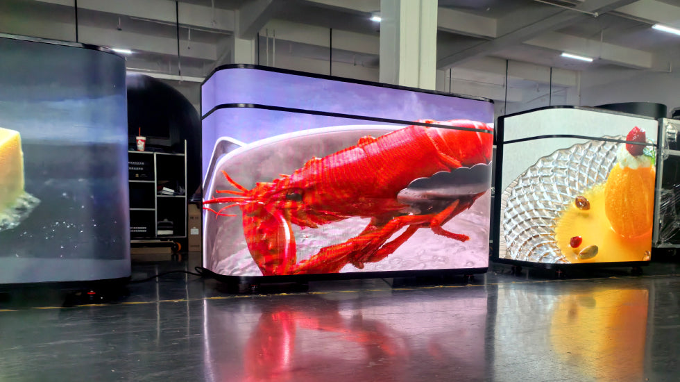 Front Desk LED Display