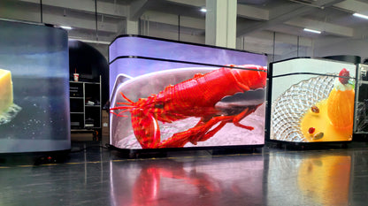 Front Desk LED Display
