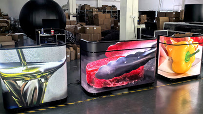 Front Desk LED Display