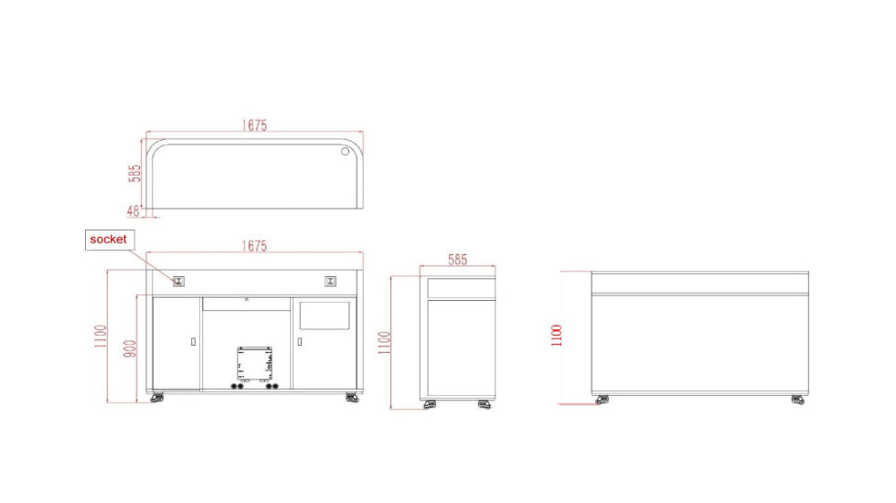 Front Desk LED Display
