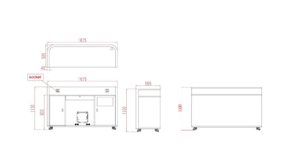 Front Desk LED Display