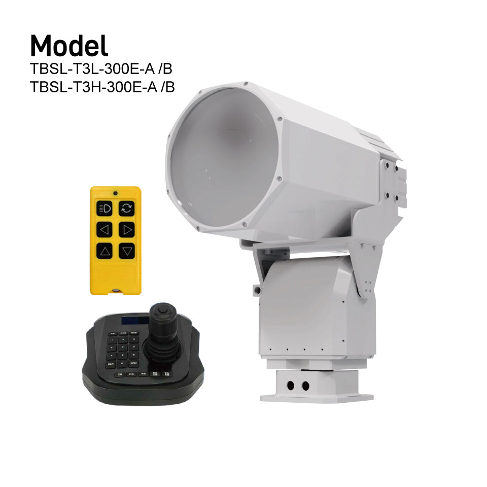 High-Intensity LED Marine Searchlight T3