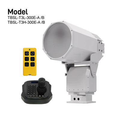 High-Intensity LED Marine Searchlight T3
