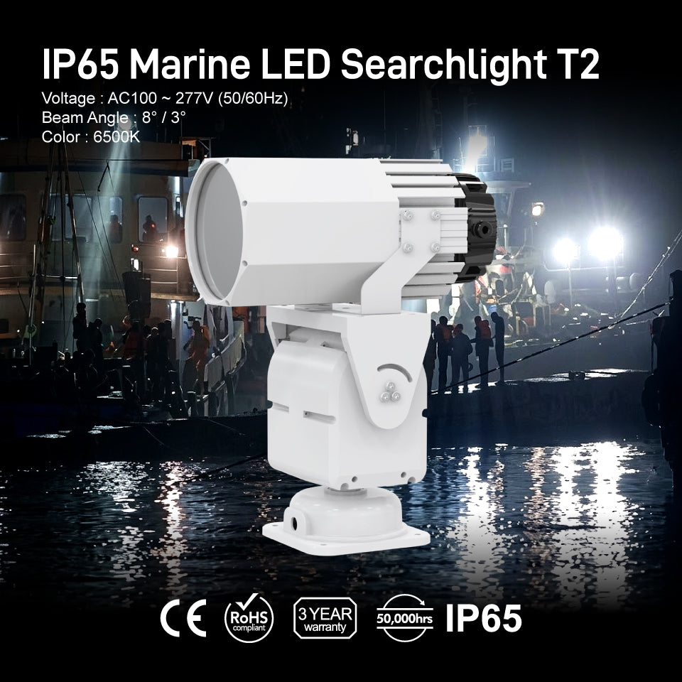 Marine LED Searchlight