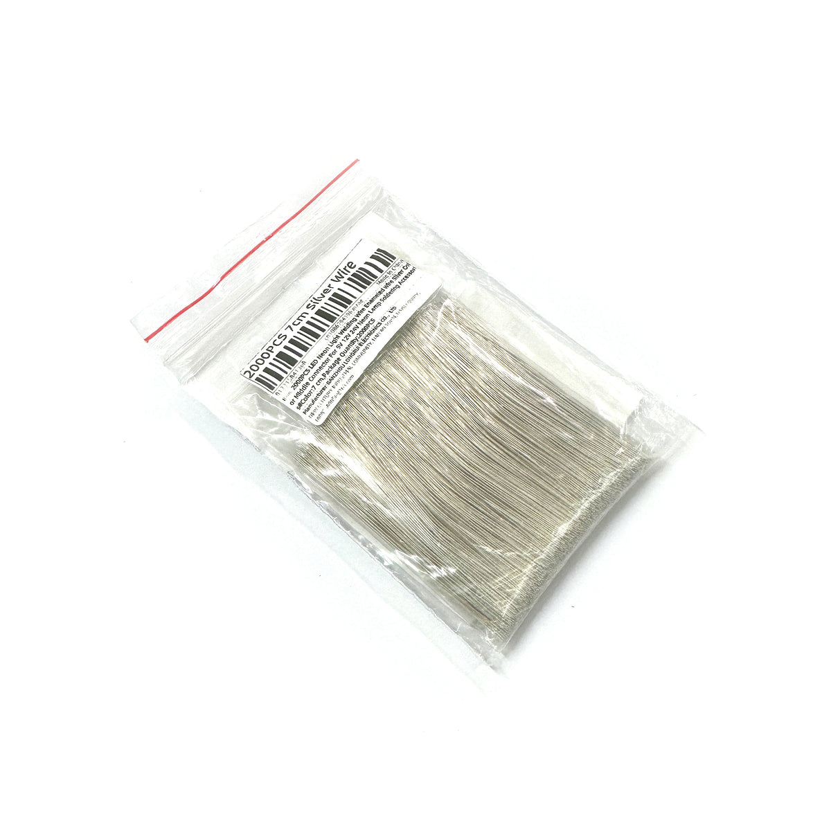 2,000PCS LED Neon Soldering Enameled wire Middle Connector - 7cm