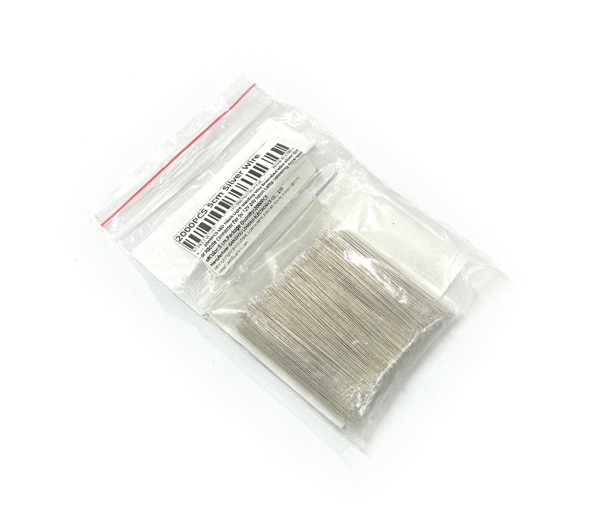 2,000PCS LED Neon Soldering Enameled wire Middle Connector - 5cm