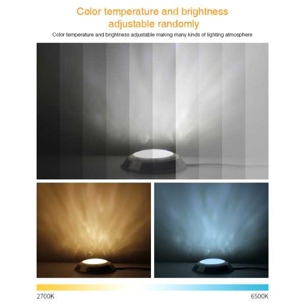 SYS-RW1 Outdoor 15W RGB+CCT LED Underwater Light (Subordinate Lamp)