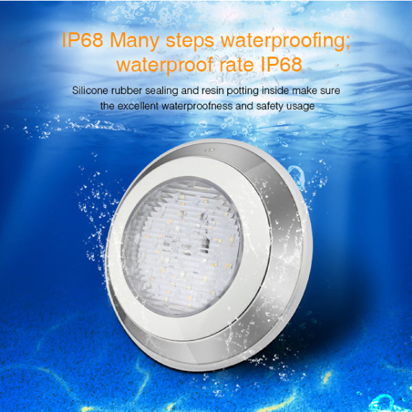 SYS-RW1 Outdoor 15W RGB+CCT LED Underwater Light (Subordinate Lamp)