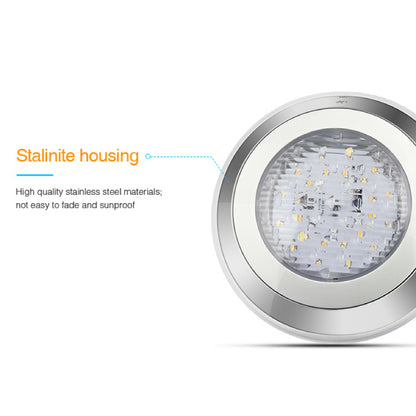 SYS-RW1 Outdoor 15W RGB+CCT LED Underwater Light (Subordinate Lamp)