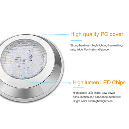 SYS-RW1 Outdoor 15W RGB+CCT LED Underwater Light (Subordinate Lamp)