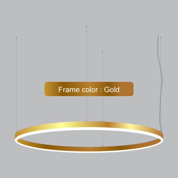 LED Circle Lighting NLLC-4080