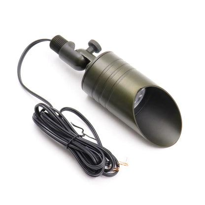 LT2100 Die-cast Brass Low Voltage Landscape Spotlight