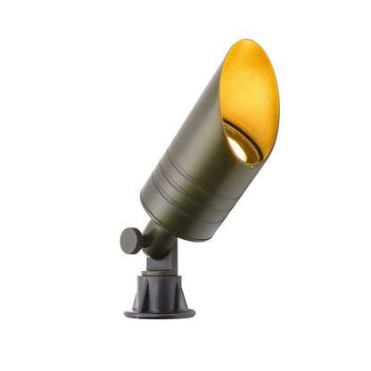 LT2100 Die-cast Brass Low Voltage Landscape Spotlight