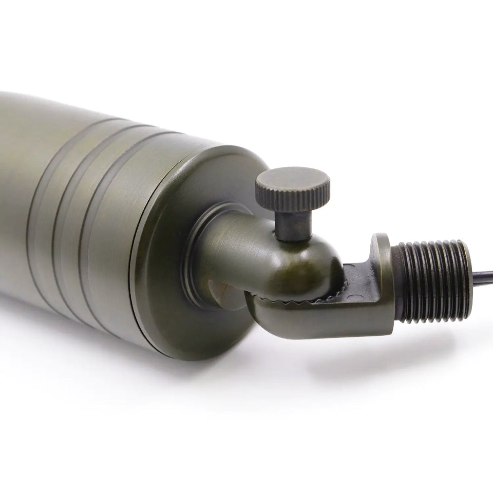 LT2100 Die-cast Brass Low Voltage Landscape Spotlight