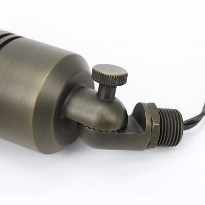 LT2107 Heavy-Duty Die-Cast Brass Low Voltage Landscape Spotlight