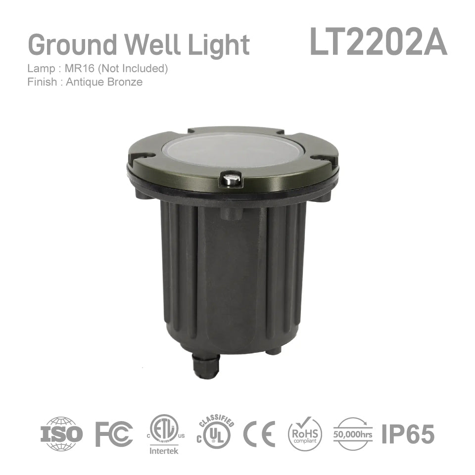 LT2202A In Ground Well Light