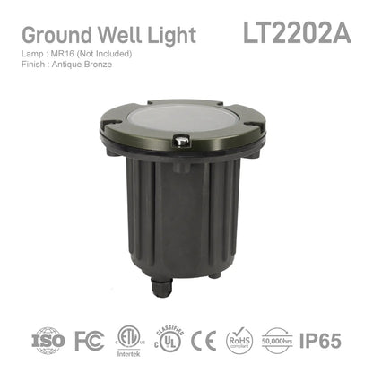 LT2202A In Ground Well Light