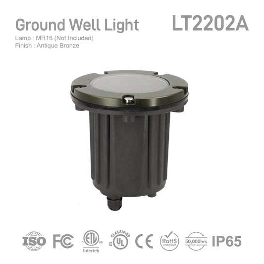 LT2202A In Ground Well Light