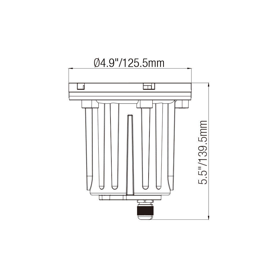 LT2202A In Ground Well Light
