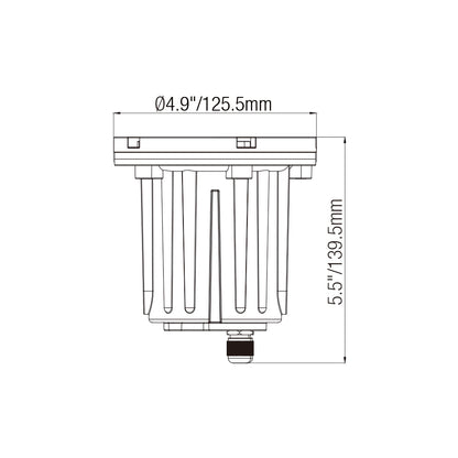 LT2202A In Ground Well Light
