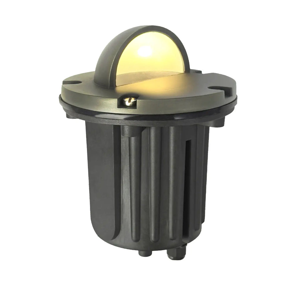 LT2203A Domed Half Lid In Ground Well Light