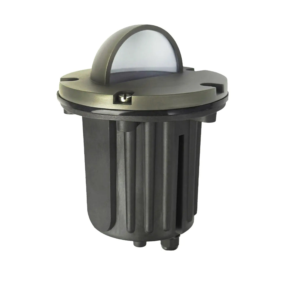 LT2203A Domed Half Lid In Ground Well Light