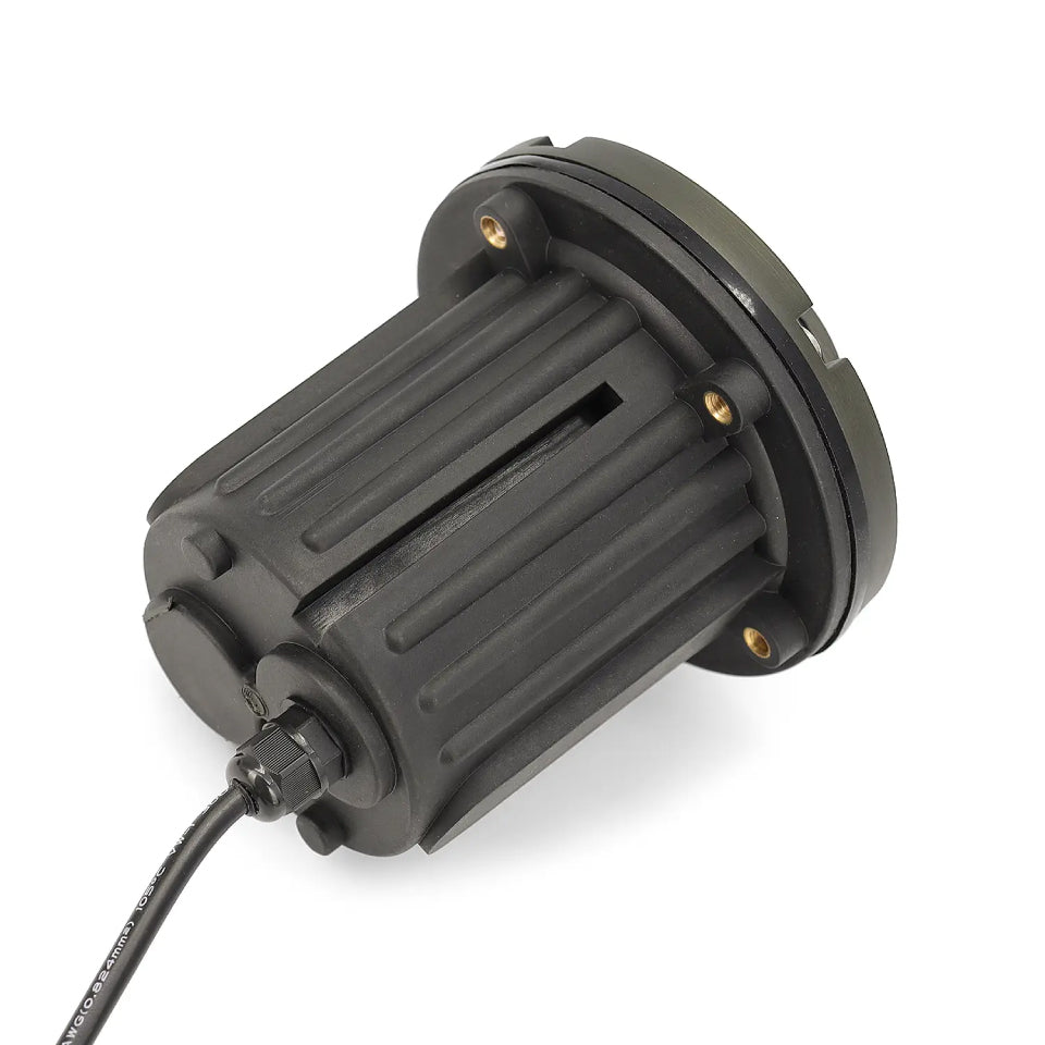 LT2203A Domed Half Lid In Ground Well Light