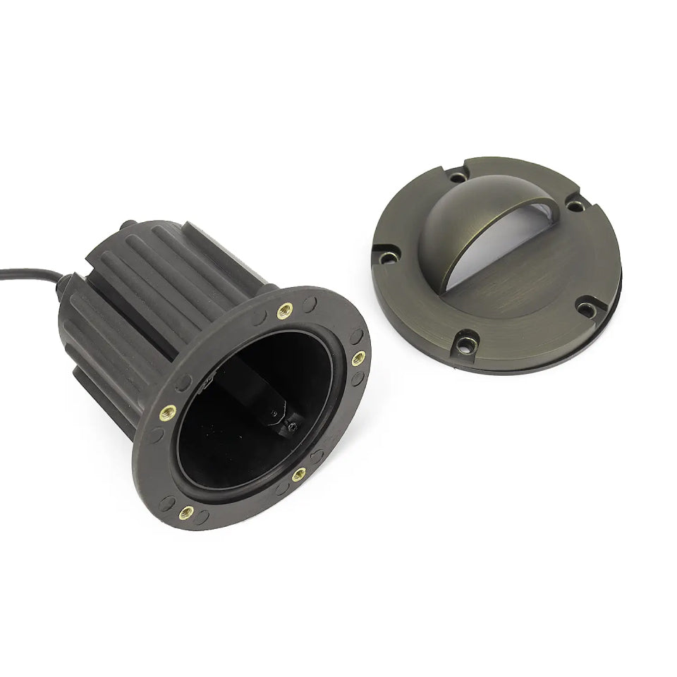 LT2203A Domed Half Lid In Ground Well Light