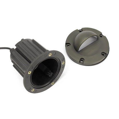 LT2203A Domed Half Lid In Ground Well Light
