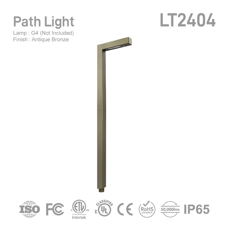 LT2404 Modern G4 Path Light