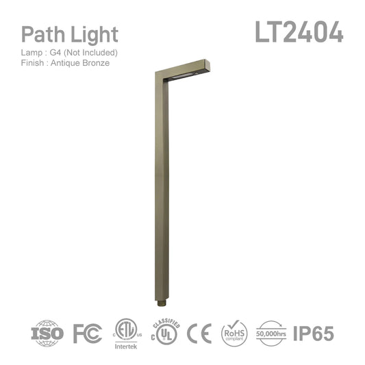 LT2404 Modern G4 Path Light