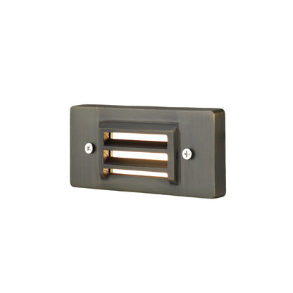 LT2503 Die Cast Brass Grating Step Light