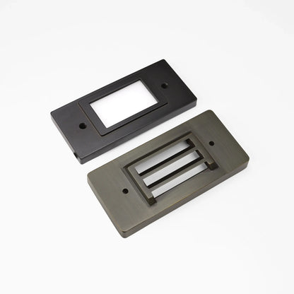 LT2503 Die Cast Brass Grating Step Light